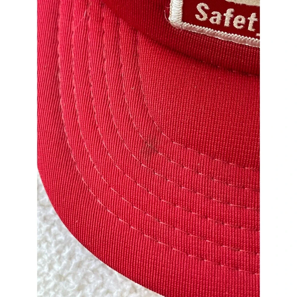 Cardinal Mens S/M‎ Trucker Hat Red Beckley WV Coal Mining 1980 Safety Production